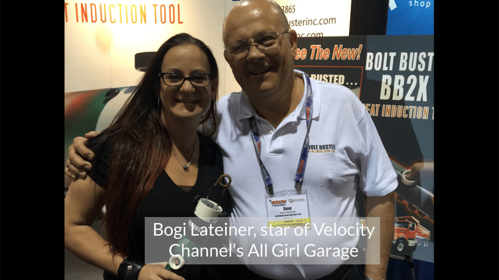 BOLT BUSTER HEAT INDUCTION TOOL – IF IT'S RUSTED…ITS BUSTED!