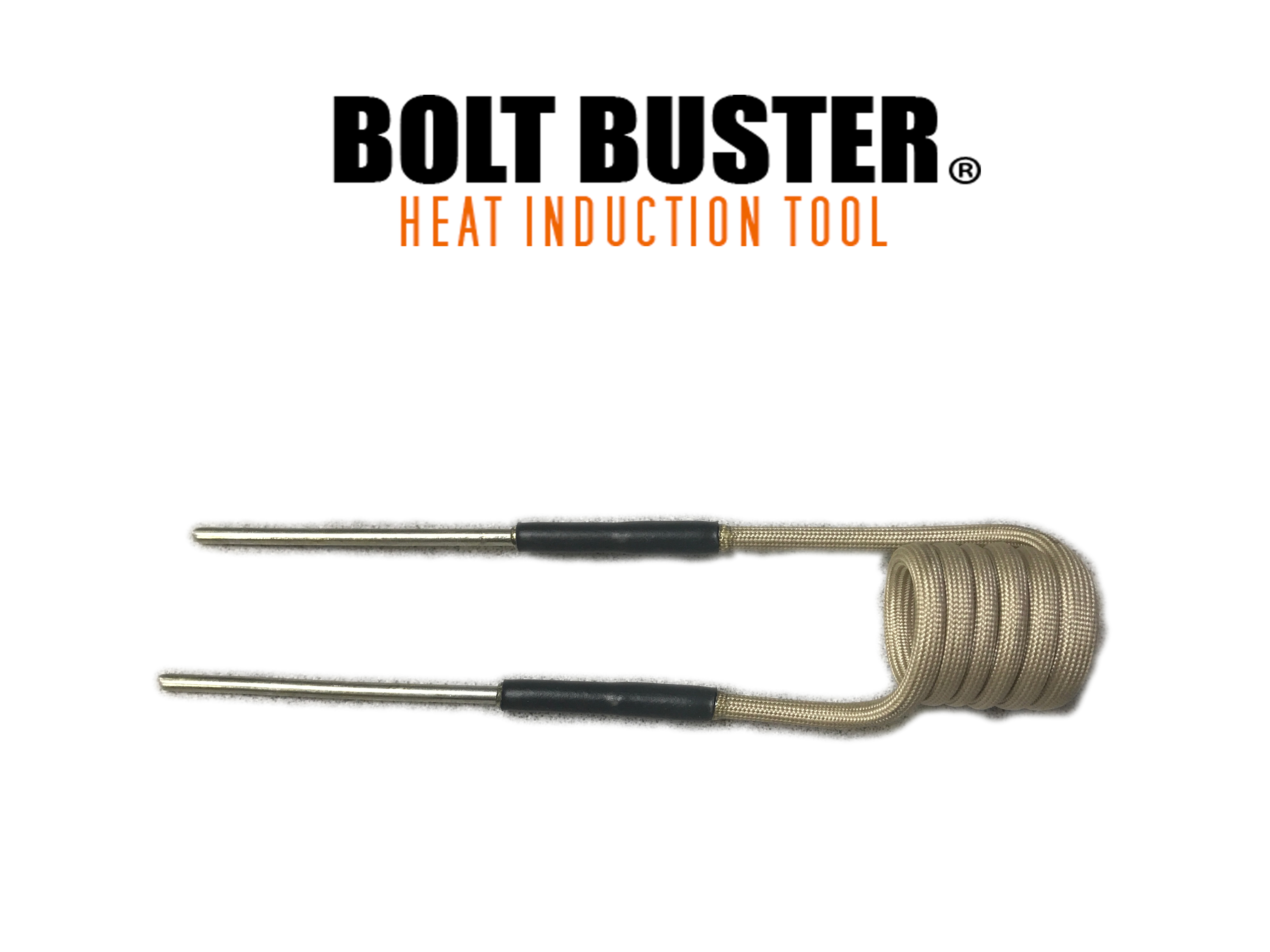 BBC158 Standard Preformed Coil 5/8” ID Length 5.5″ BOLT BUSTER HEAT INDUCTION TOOL
