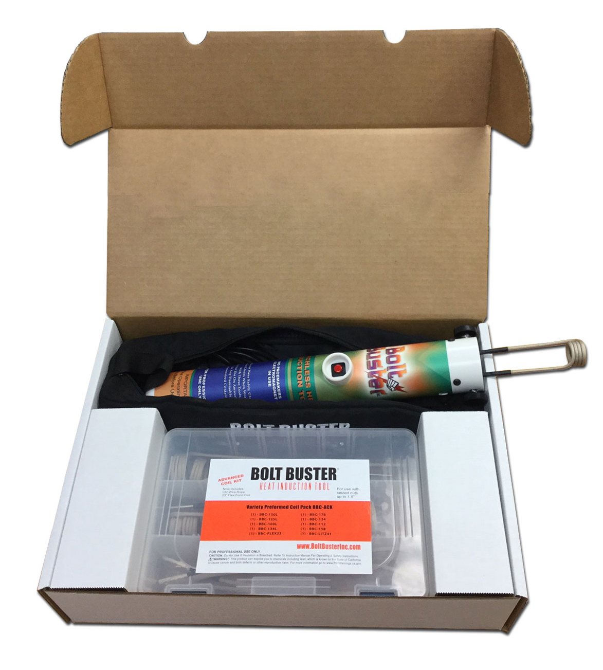 Products BOLT BUSTER HEAT INDUCTION TOOL