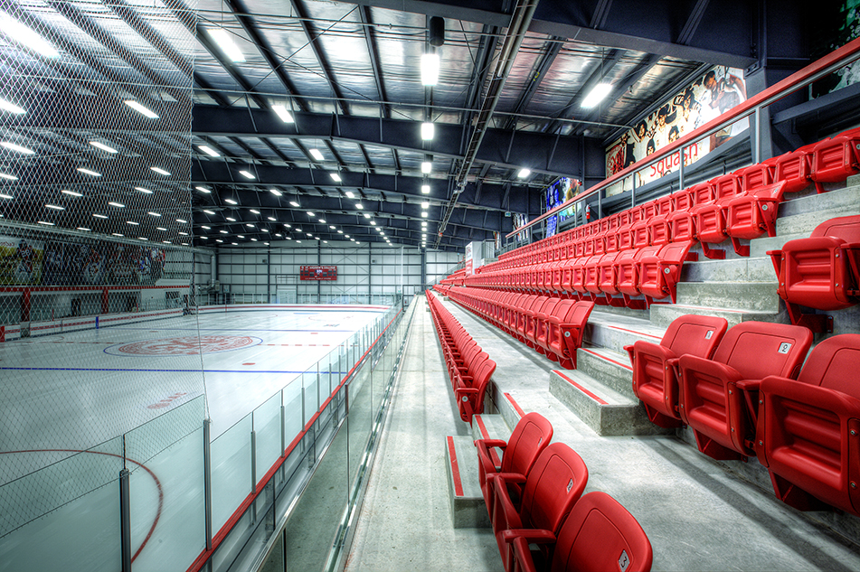 Bolt Developments St. Andrew’s College La Brier Arena