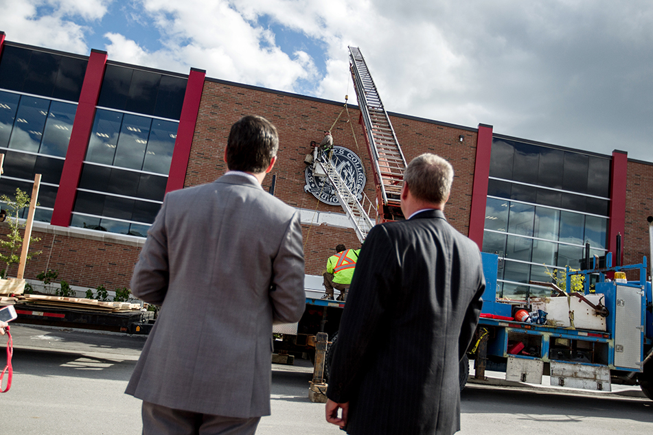 Bolt Developments St. Andrew’s College La Brier Arena