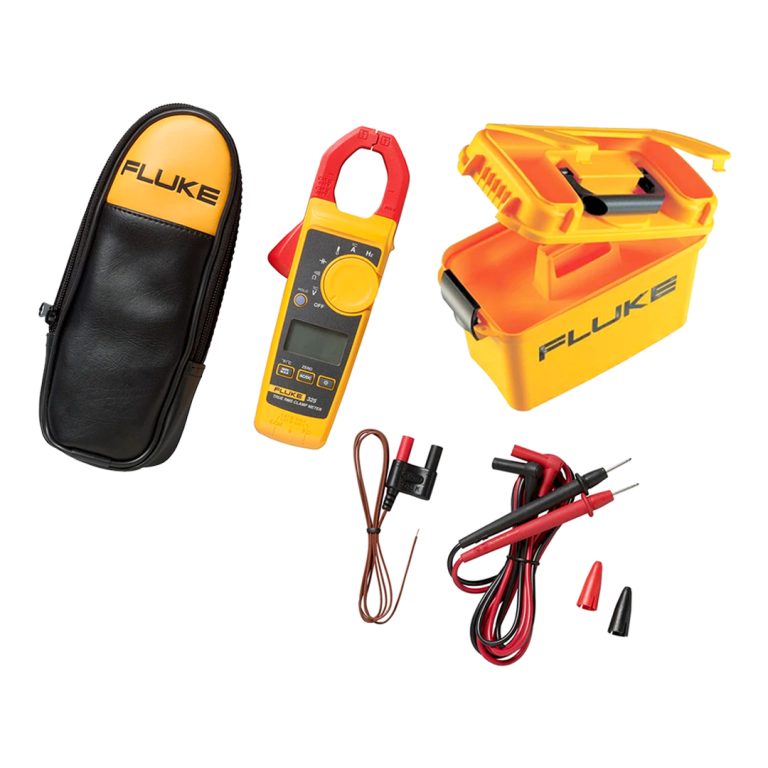 Fluke 325 TrueRMS Clamp meter with a FREE C1600 heavy duty toolbox