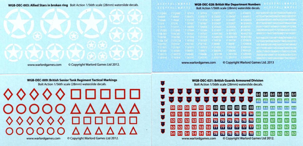 British Vehicle Decals [HiSALE] BOLTER.pl