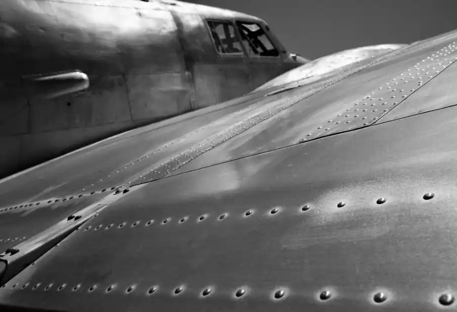 Why Do Planes Use Rivets Instead of Welds? Bolt Flight