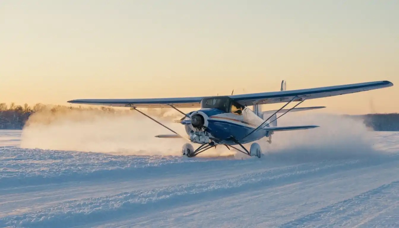Can Planes Fly in Snow A Complete Guide Bolt Flight
