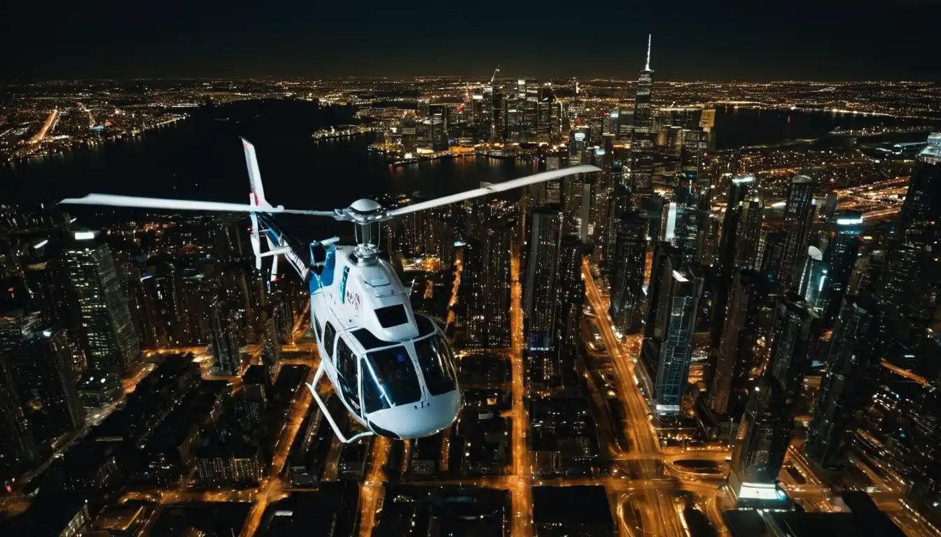 How Fast Can Helicopters Fly? - Bolt Flight