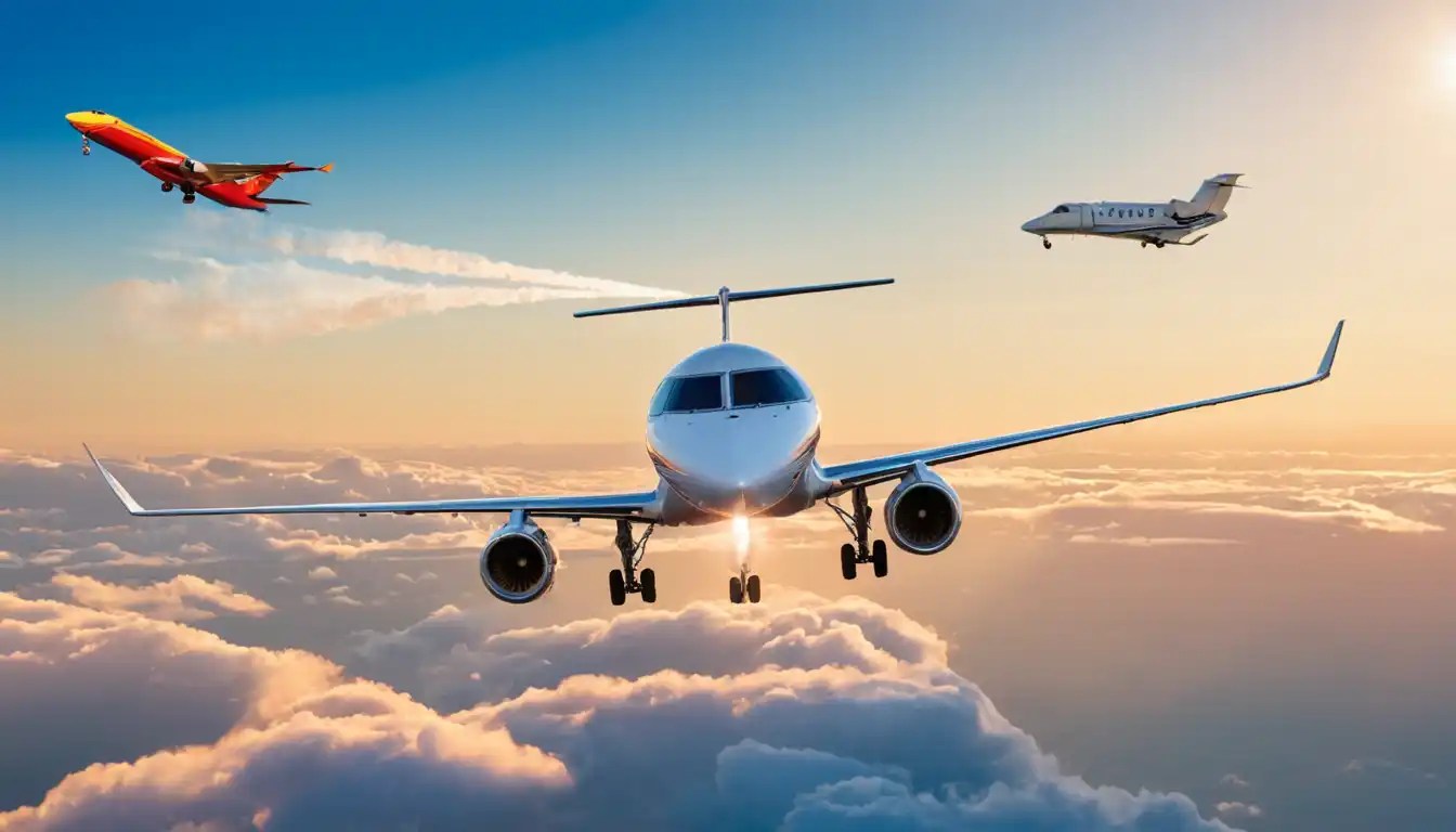 Are Private Jets Faster Than Commercial Airplanes? Bolt Flight