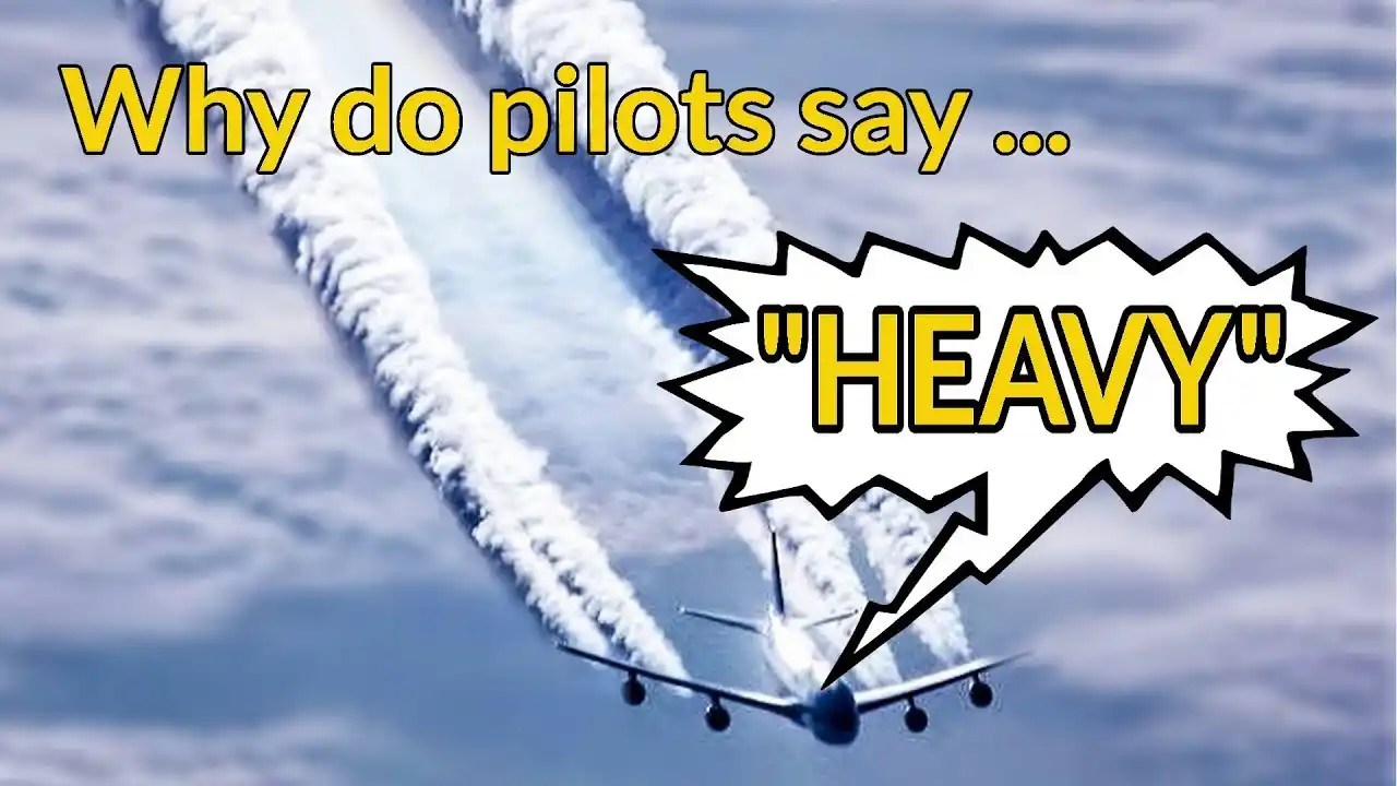 What Does “Heavy” Mean in Aviation Bolt Flight