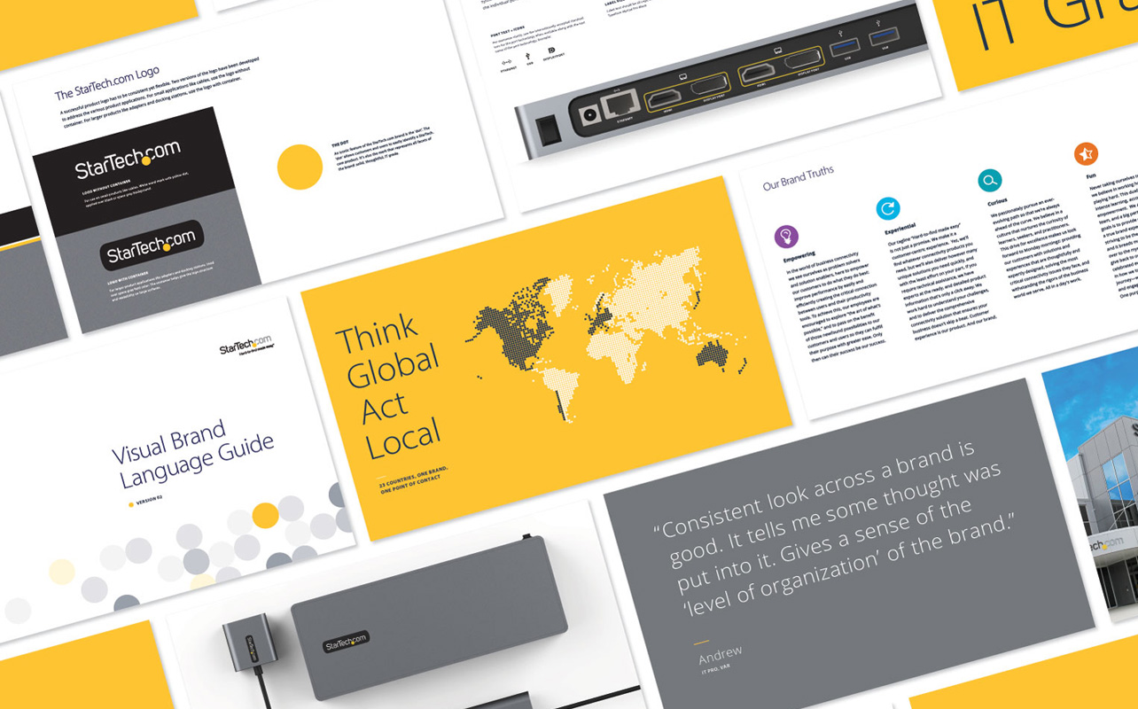 Brand Visual + Verbal Identity System Brand Guidelines
