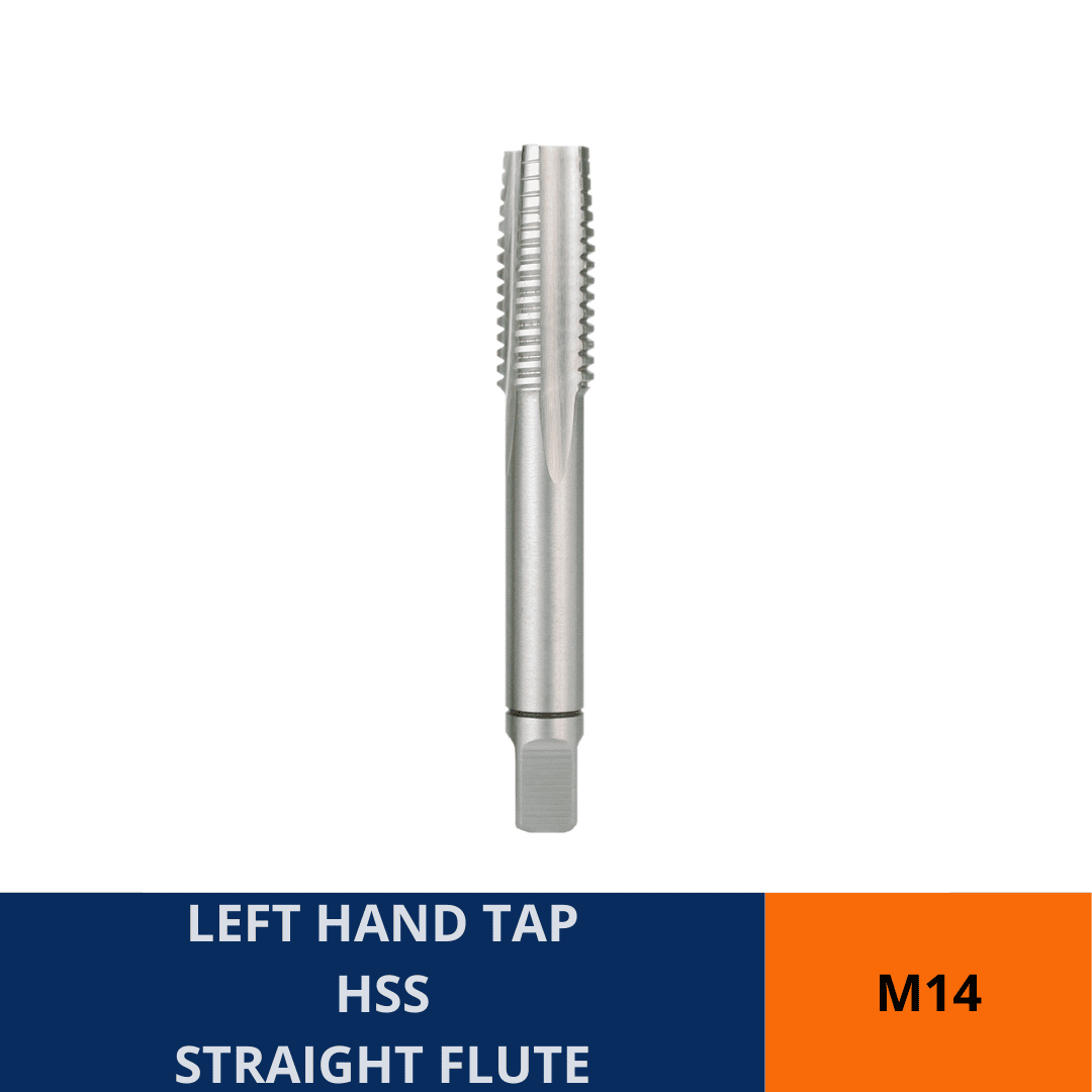 Left Hand Tap HSS M14 Gold Coast Bolt In Speciality Tools and Fasteners
