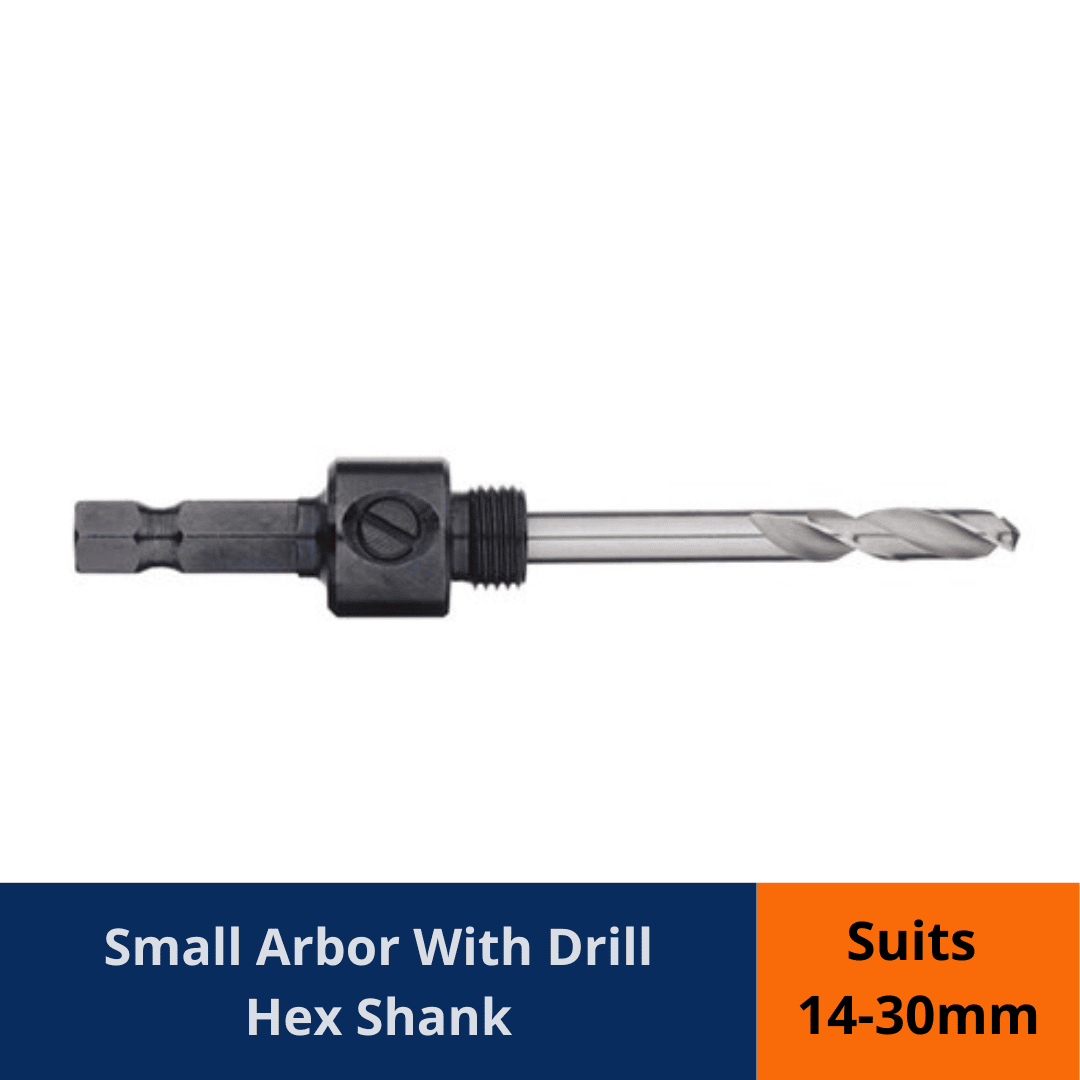 Hole Saw Arbor Gold Coast Bolt In Speciality Tools and Fasteners