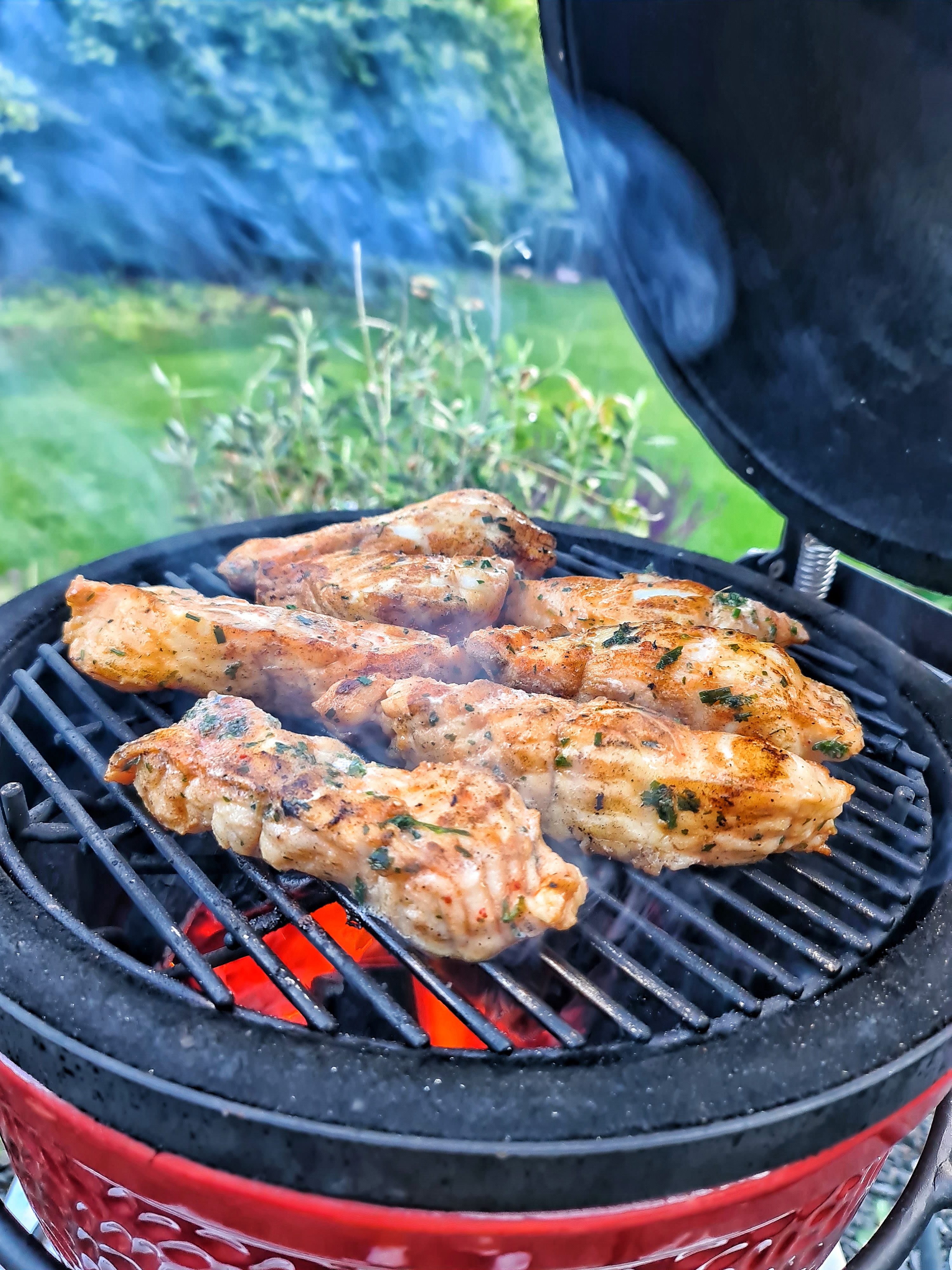 Grillad Havskatt – Boltis.se