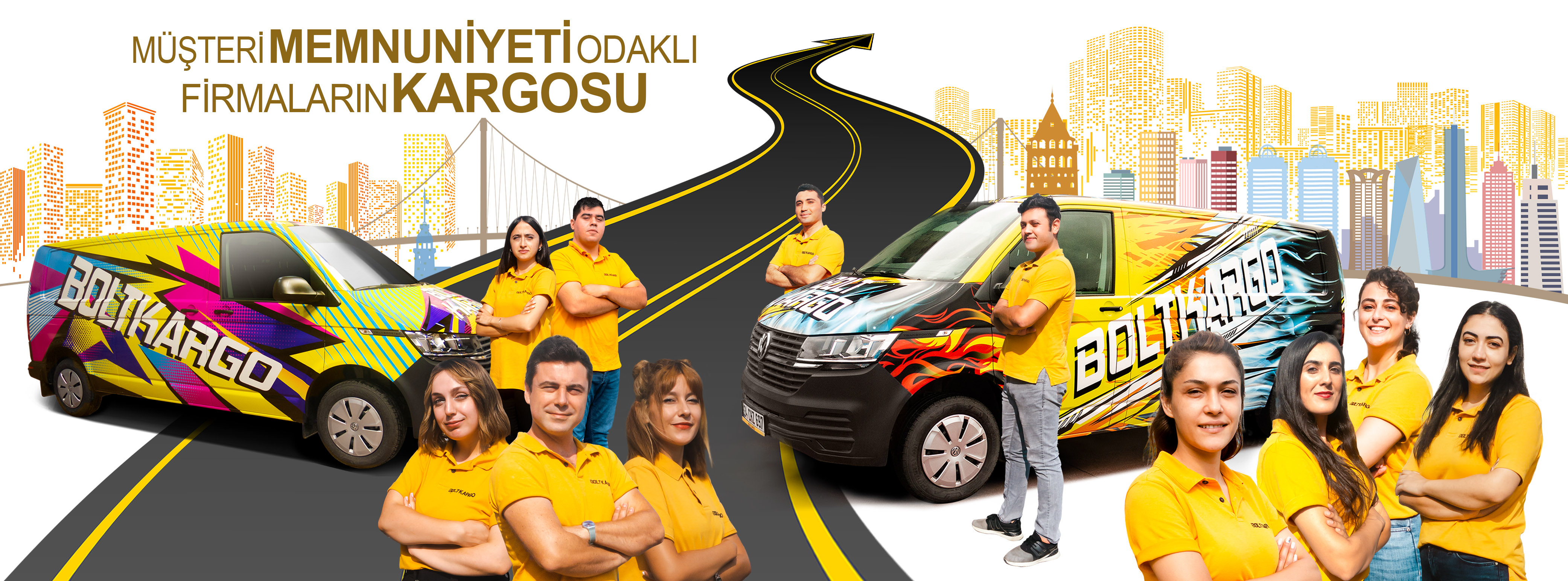 Müşteri Memnuniyeti Odaklı Firmaların Kargosu