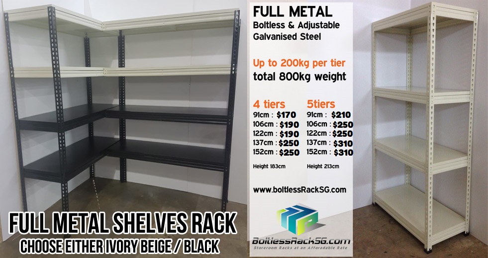 Storeroom Rack For Storage & Shelves Singapore