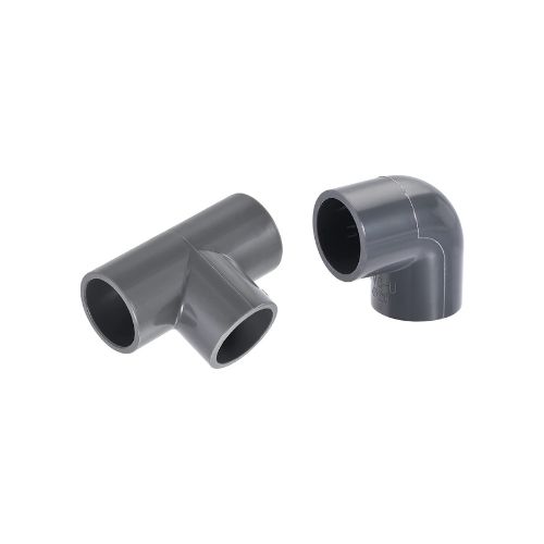 Slip Tee PVC Pipe/Fitting TShaped/Coupling Adapter