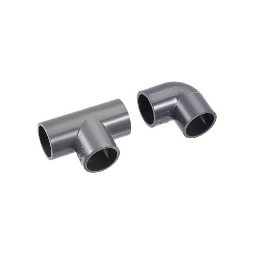 Slip Tee PVC Pipe/Fitting TShaped/Coupling Adapter