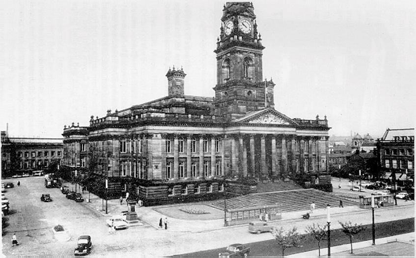Bolton Town Hall