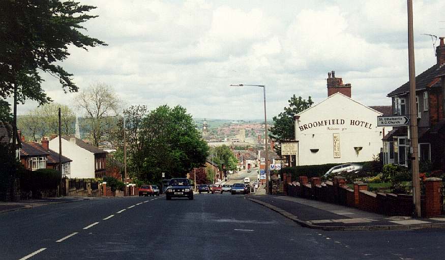 Virtual Drive Deane Road, Bolton
