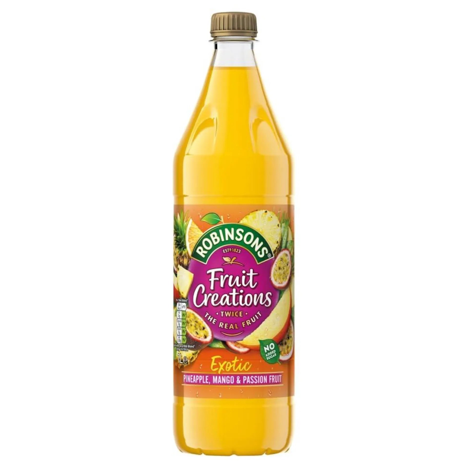 Robinsons Fruit Creations Pineapple Mango & Passion Fruit 1lt Bolton