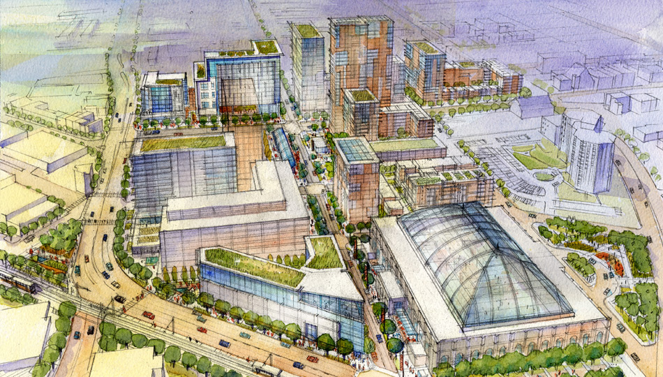 MRIA Votes in Opposition of Arena Plan for State Center Bolton Hill