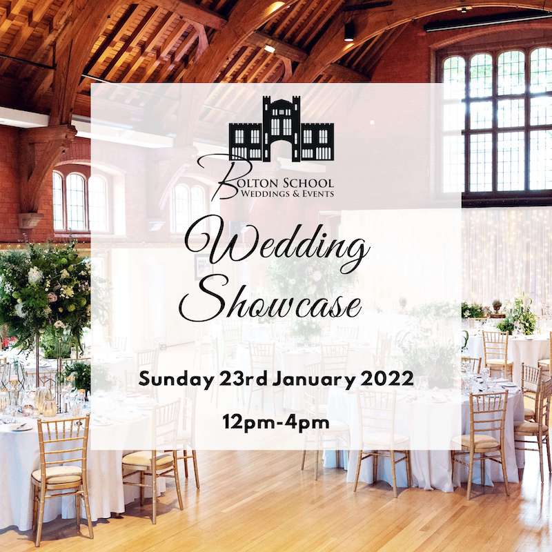 Wedding Showcase Bolton School Weddings & Events