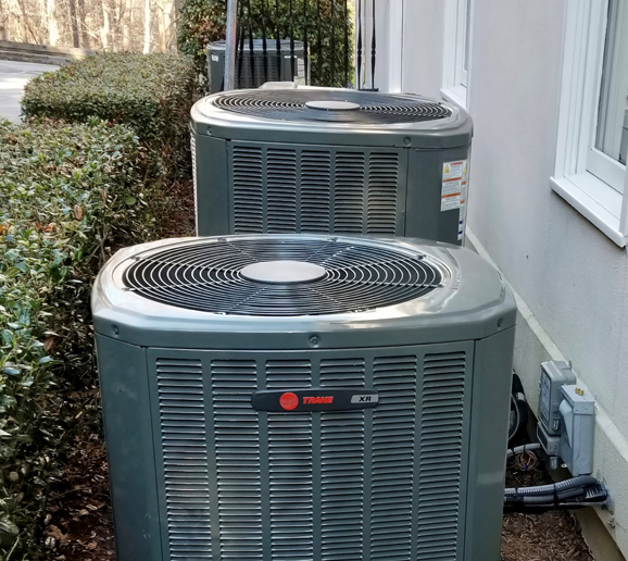 Trane Commercial Air Conditioning Service