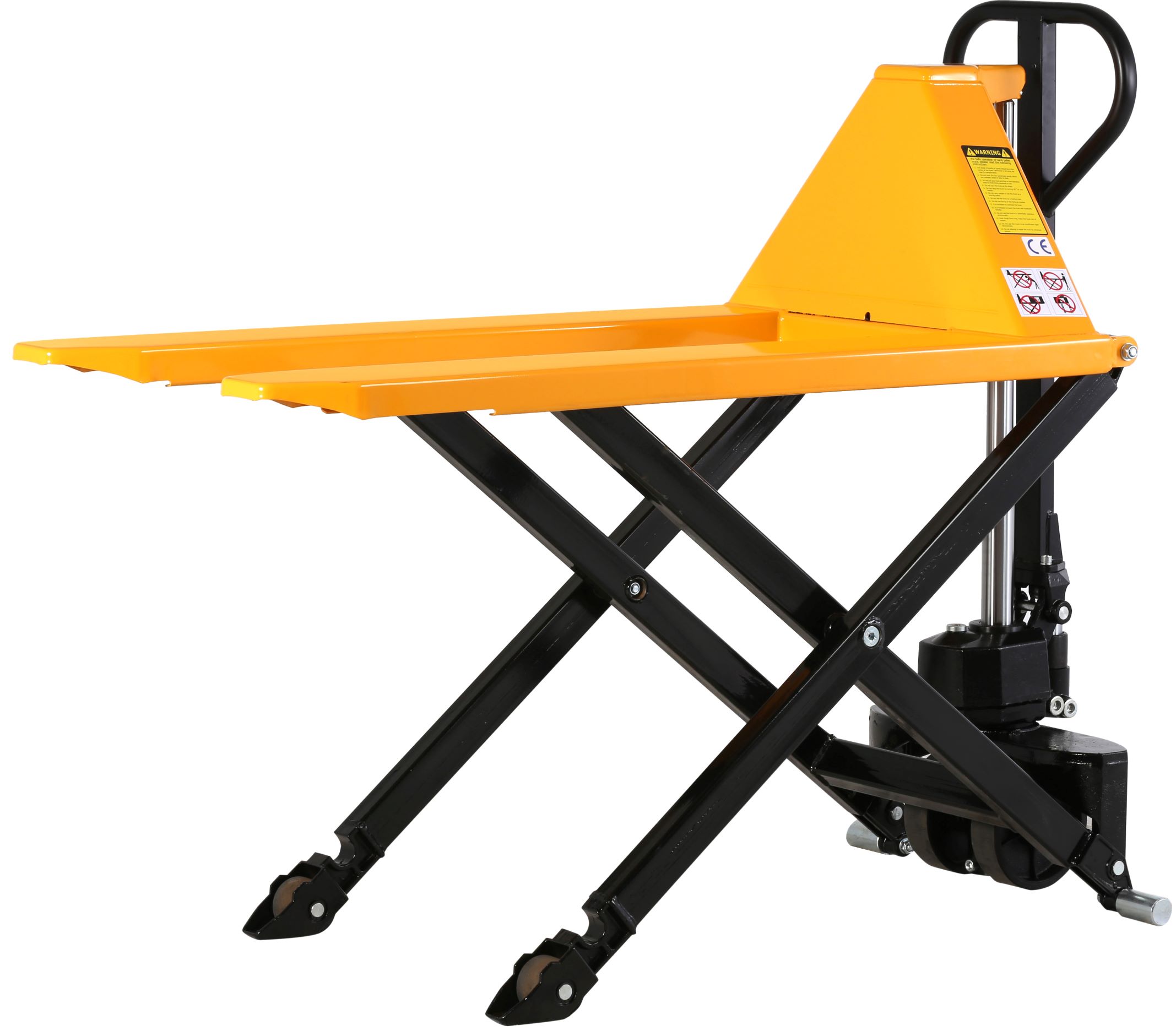ApolloLift Manual Pallet lift Truck 2200lbs Capacity 48" x 21" Toolots