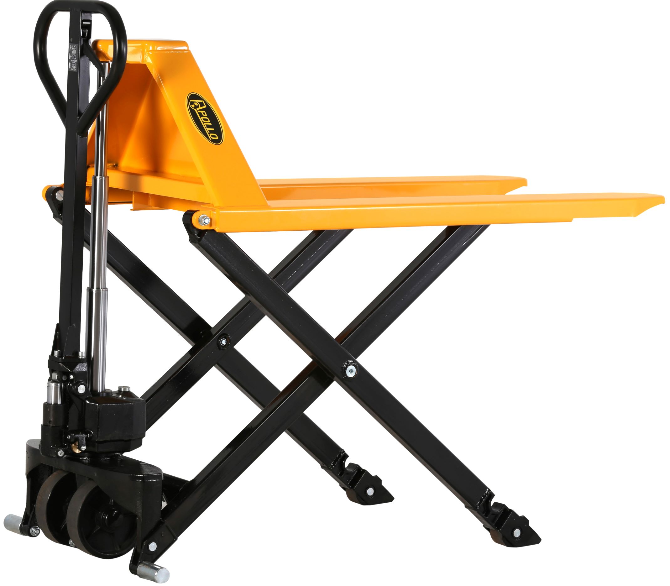 ApolloLift Manual Pallet lift Truck 2200lbs Capacity 48" x 21" Toolots