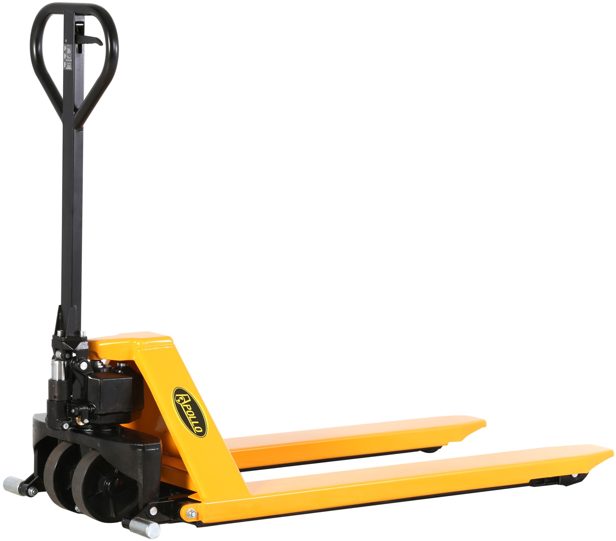 ApolloLift Manual Pallet lift Truck 2200lbs Capacity 48" x 21" Toolots