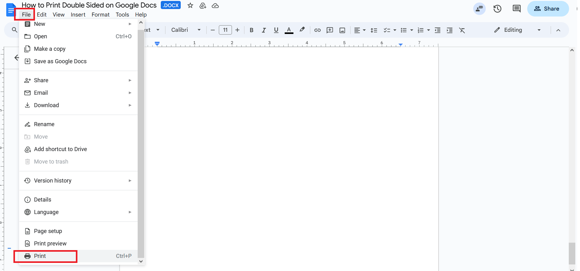How To Print DoubleSided on Google Docs? [2 Easy Ways]
