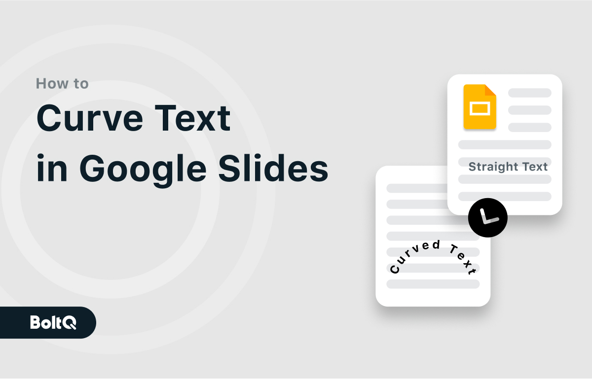 How To Curve Text in Google Slides? [2 Easy Ways]