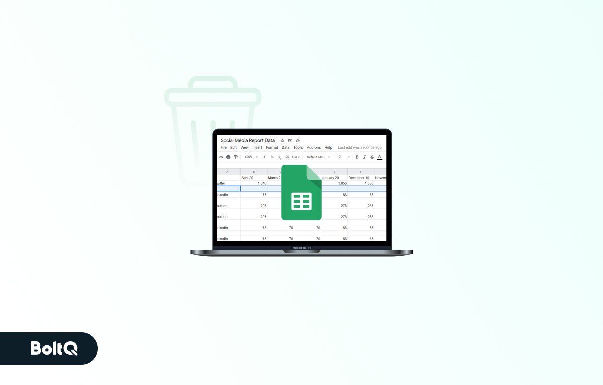 How To Delete Rows in Google Sheets? [3 Easy Ways]