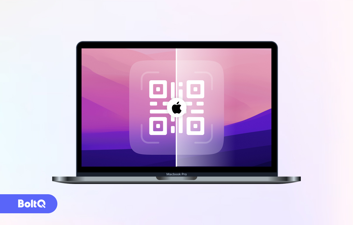 How To Scan a QR Code On a MacBook? [Quick Guide]