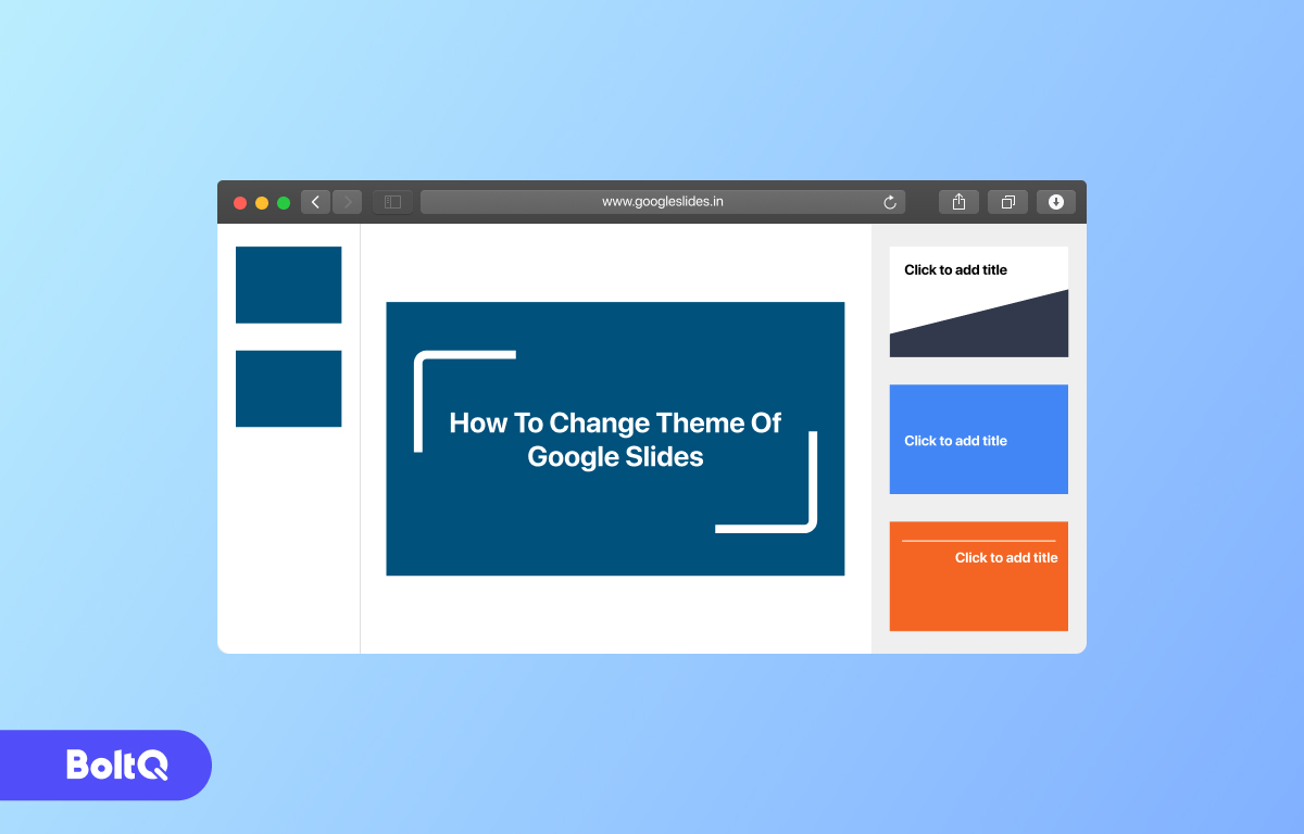 How To Add a Theme To Google Slides? Guide]