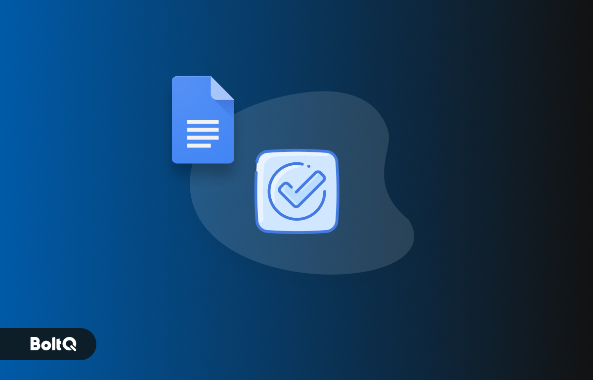 How To Insert Checkboxes in Google Docs? [Checklist]