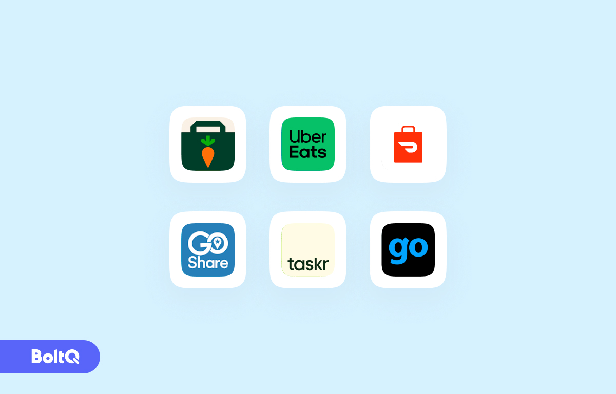 7 Apps Like Amazon Flex in 2024 [Find Delivery Jobs]