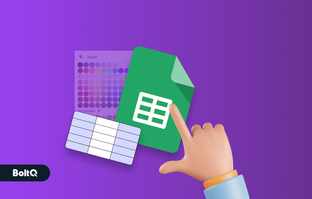 How To Add Alternate Row Color in Google Sheets?