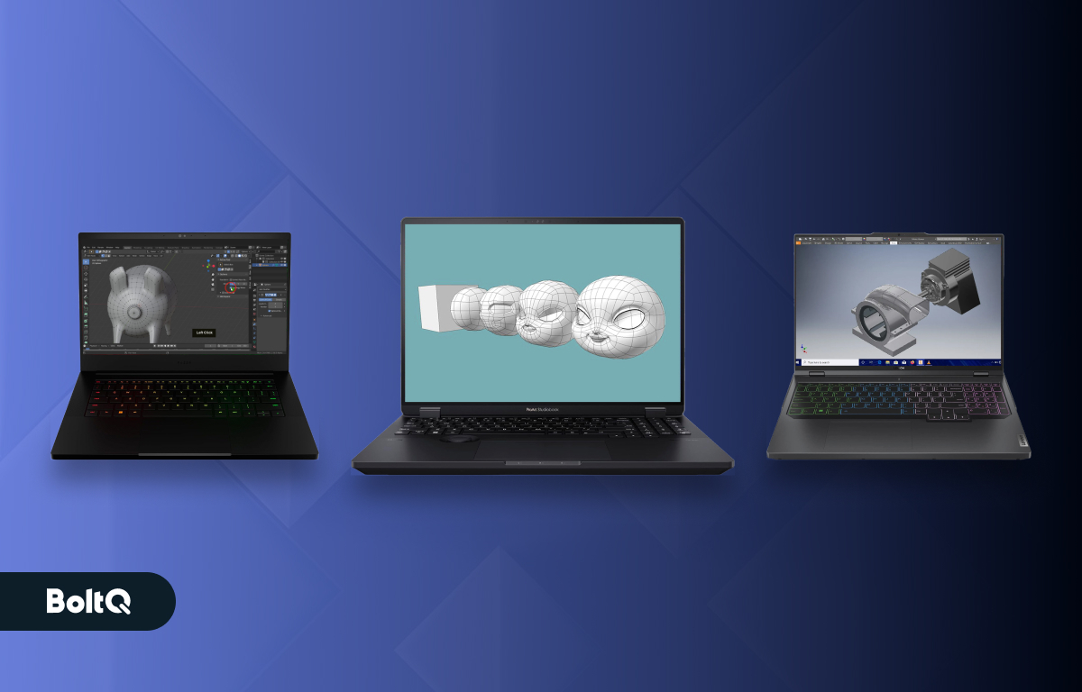 8 Best Laptops for 3D Modeling in 2024 [Smooth Experience]