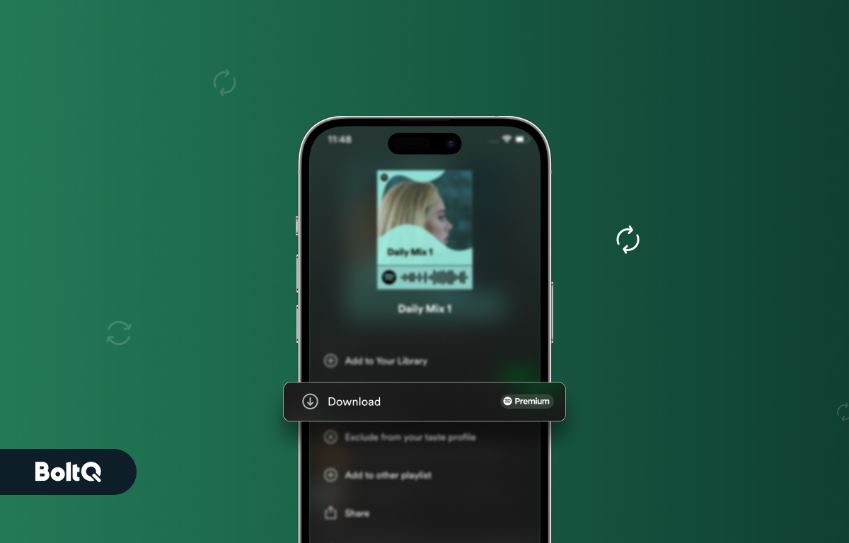 How To Mark a Playlist for Offline Sync on Spotify?