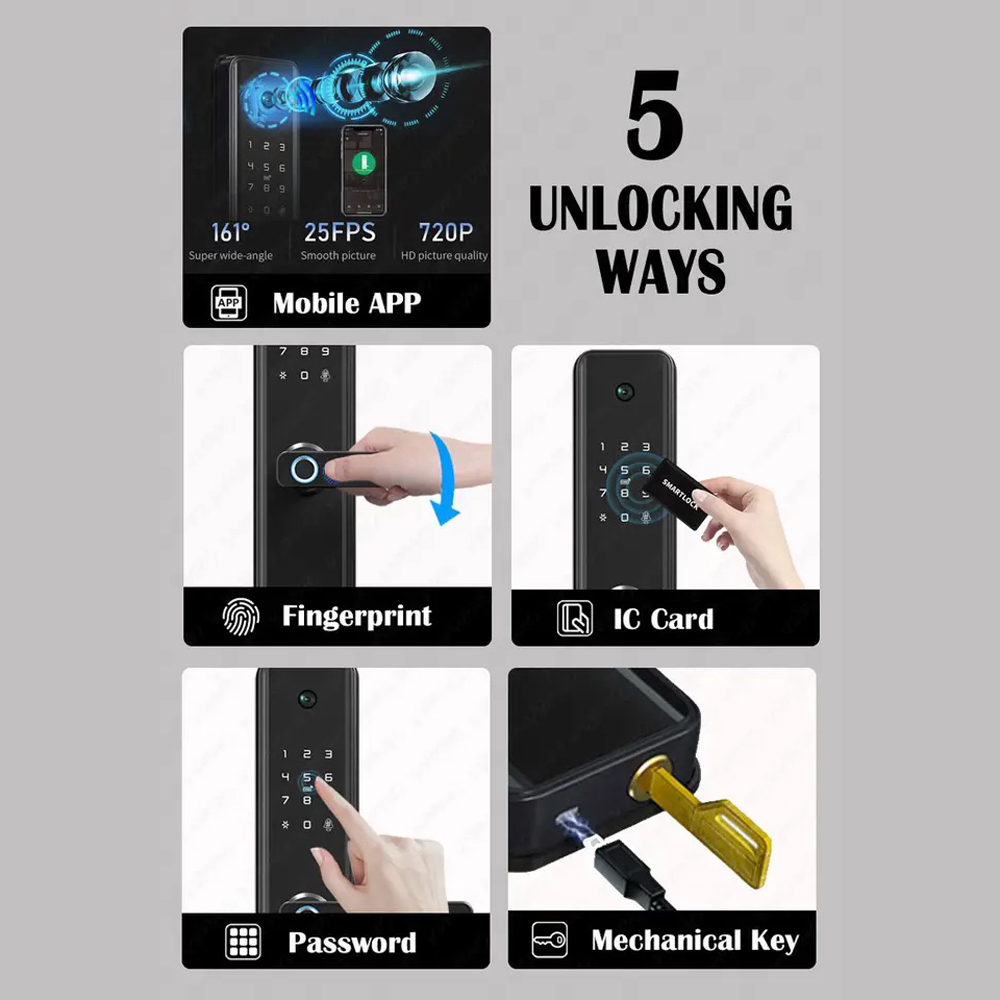 BOLT ESSENTIAL Smart Door Lock (Camera, WiFi) Bolt Smart