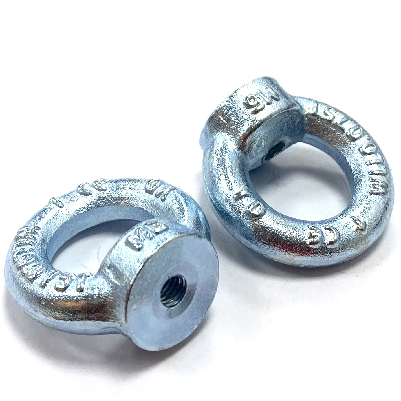 M36 Lifting Eye Nut with CE marking DIN 582 Steel C15E Zinc plated Bolt WorldBolt World