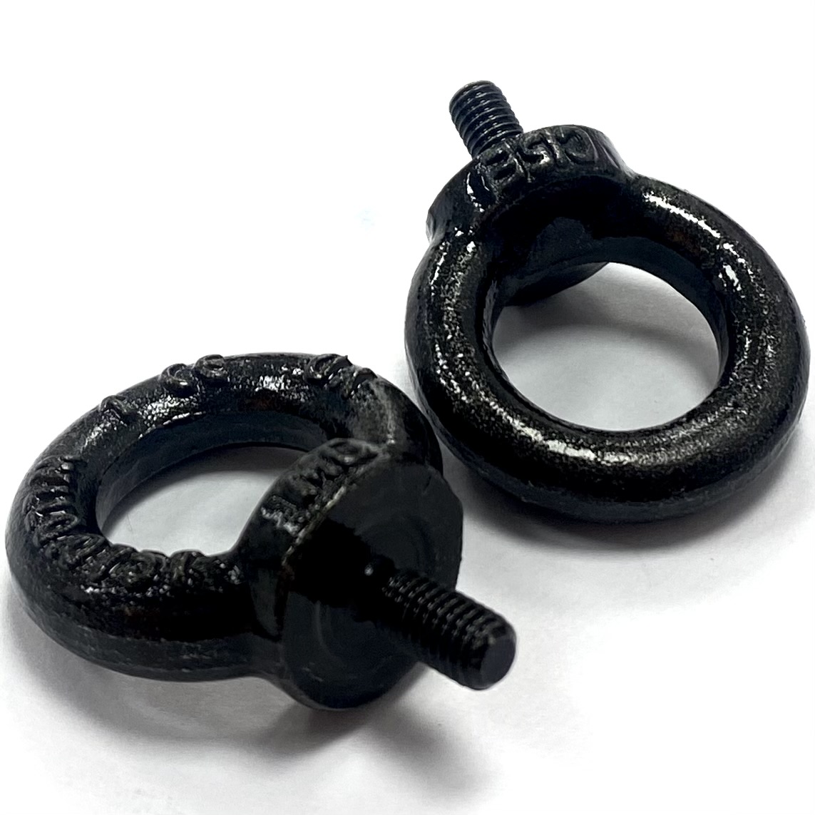 M8 Lifting Eye Bolt with CE marking DIN 580 Steel C15E Black Passivated