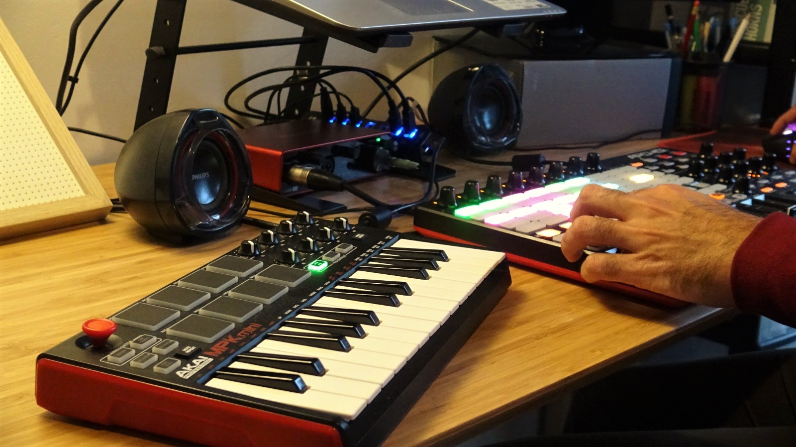 What do you need to write and record your own music? BomB Music