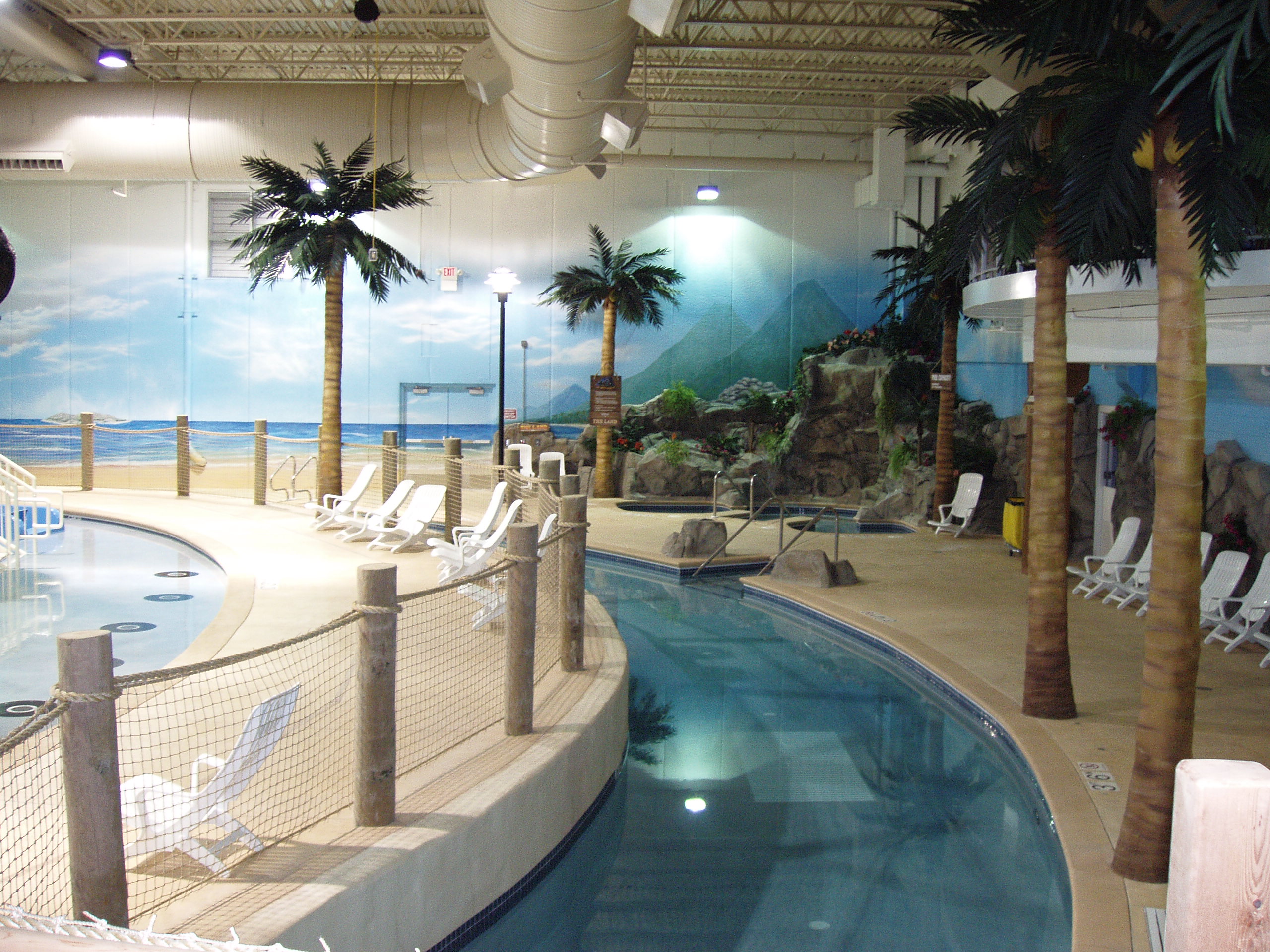 Grand Rios Waterpark Bomanite
