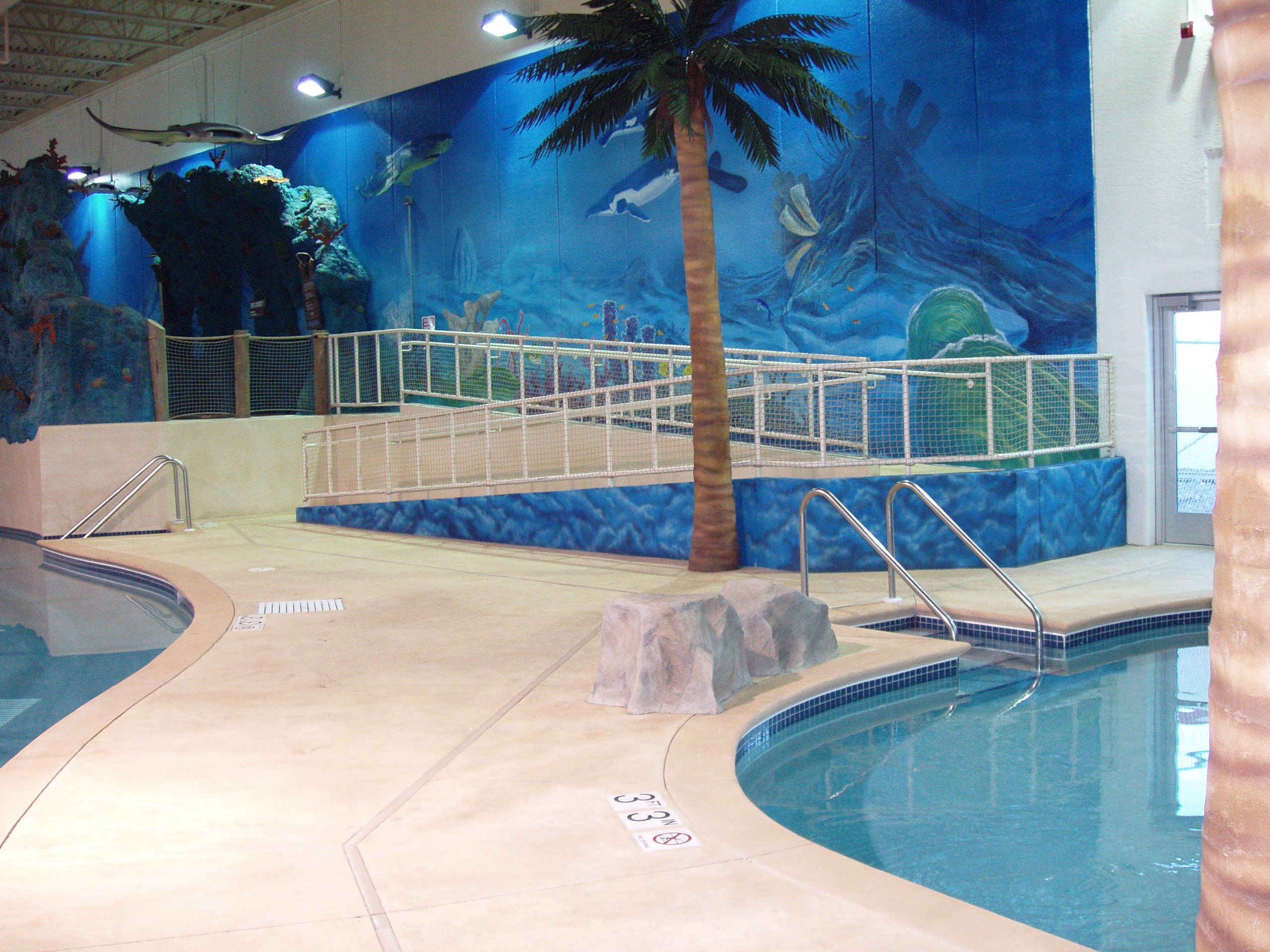 Grand Rios Waterpark Bomanite