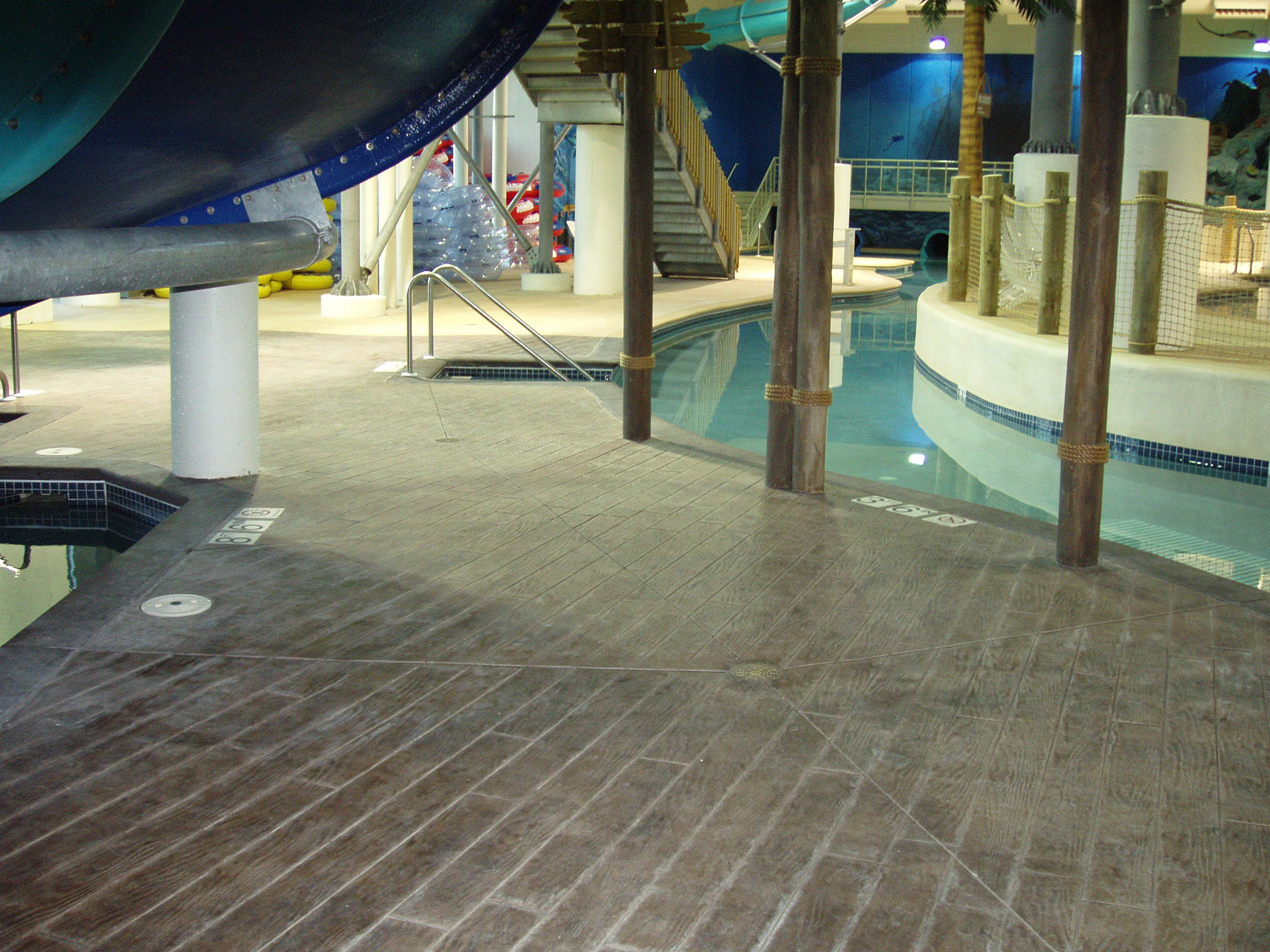 Grand Rios Waterpark Bomanite