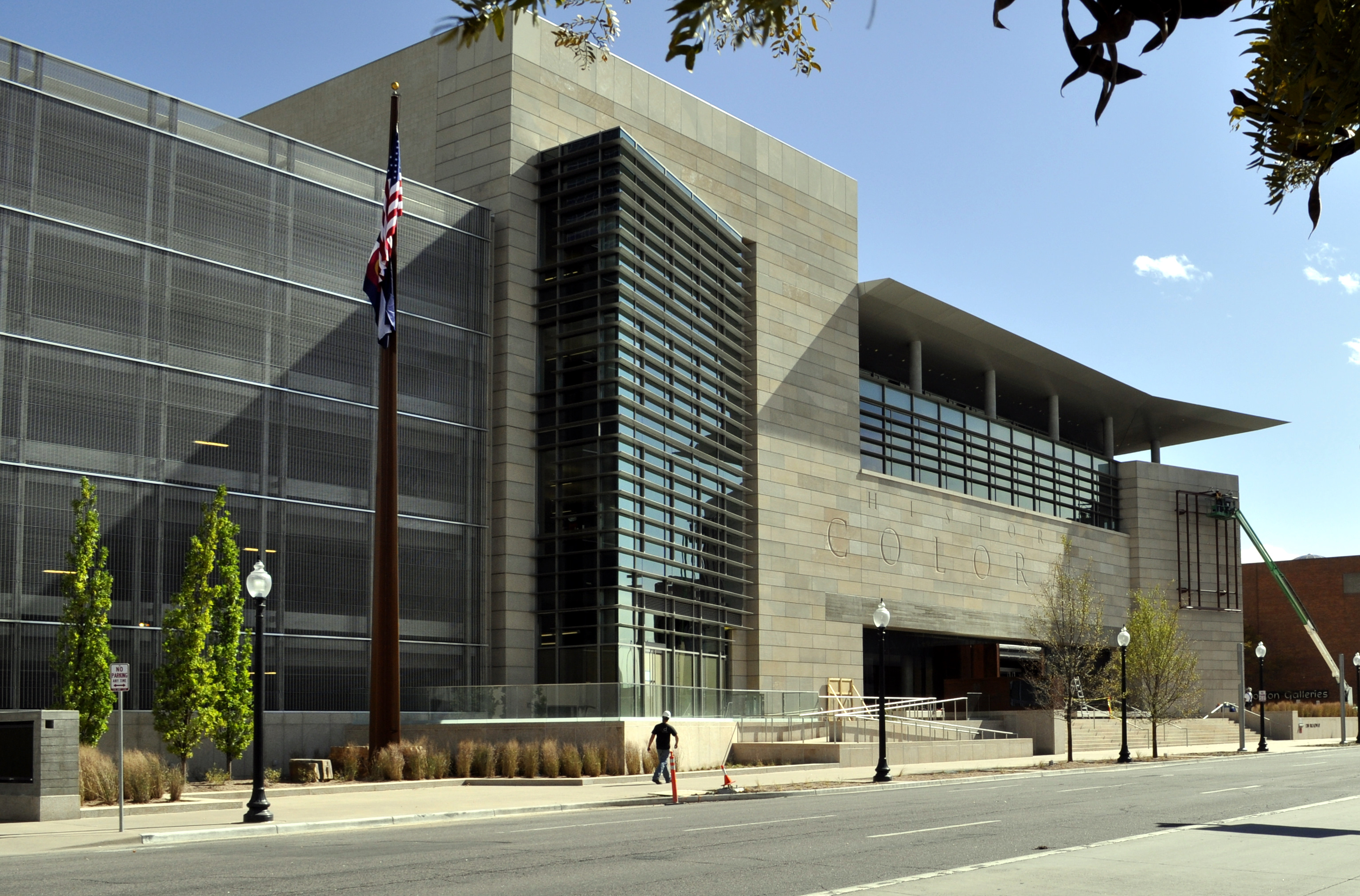 History Colorado Center Bomanite