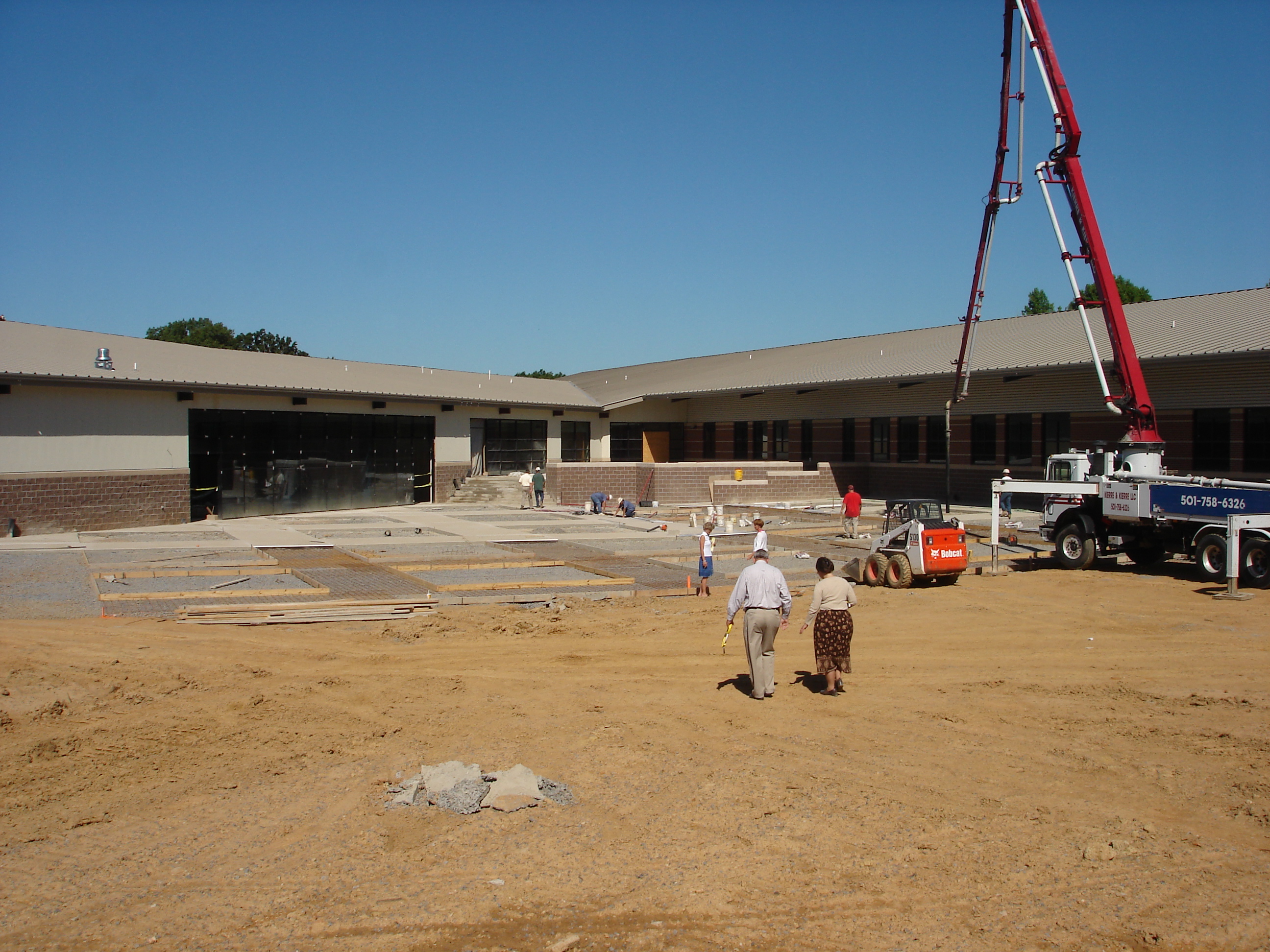 Wooster Elementary School Bomanite