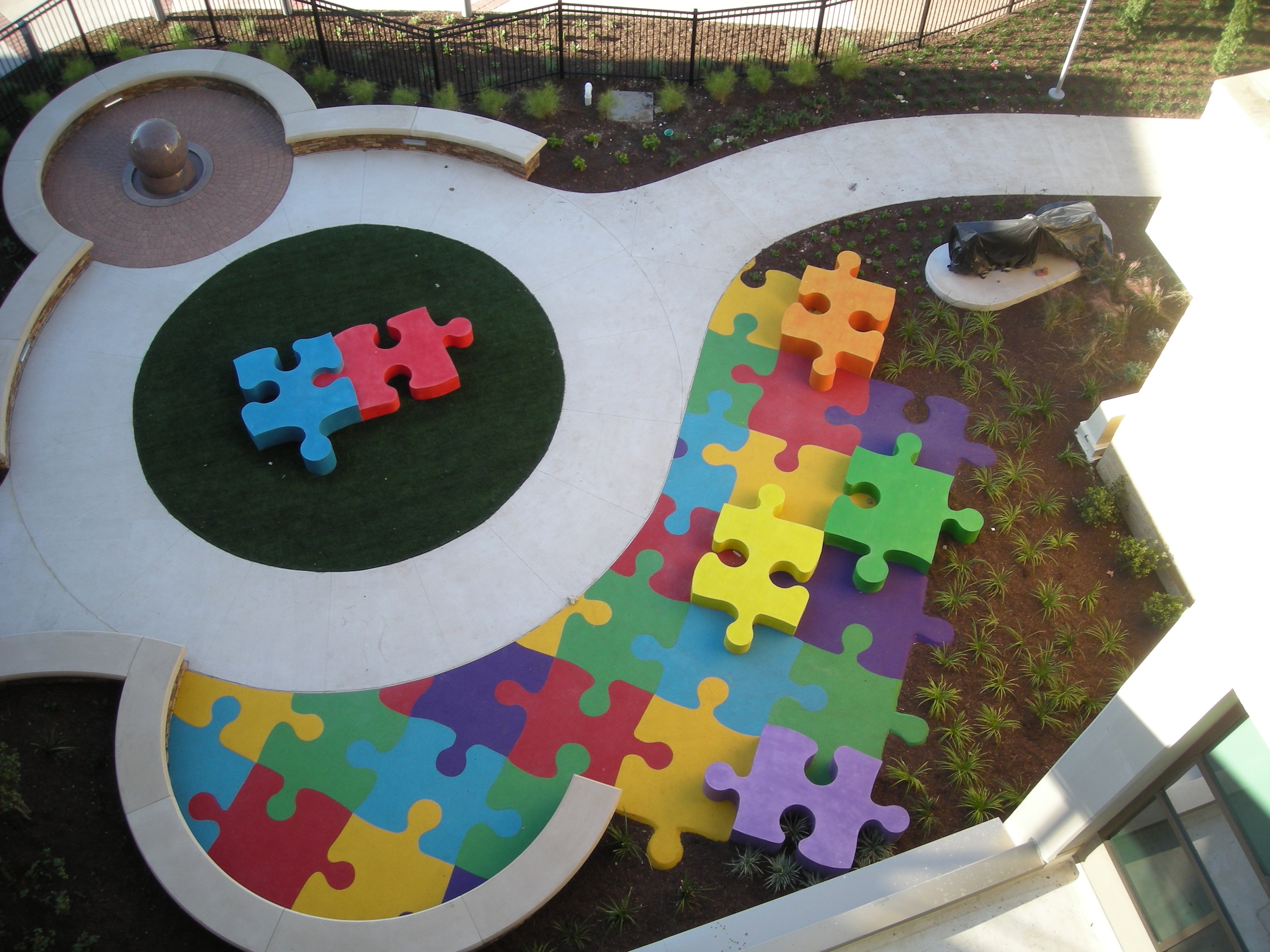 Dell Children’s Medical Center Bomanite