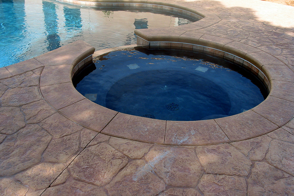 Fiberglass Bomanite Artistic Concrete & Pools